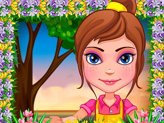 Garden Decoration Flower Decoration Game Cover