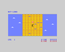 Hasty Climber (Commodore 64) Image