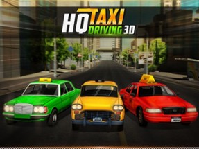 HQ Taxi Driving 3D Image