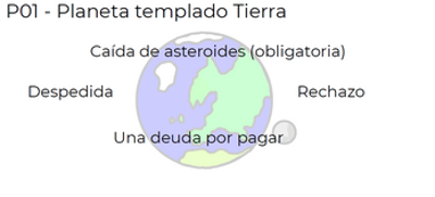 La caída de los asteroides Image