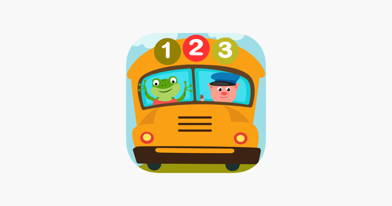 Learning numbers for kids 123 Game Cover