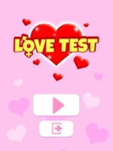 LOVE TEST - match calculator Image