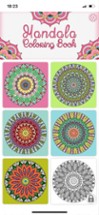 Mandala Coloring Book Pages Image