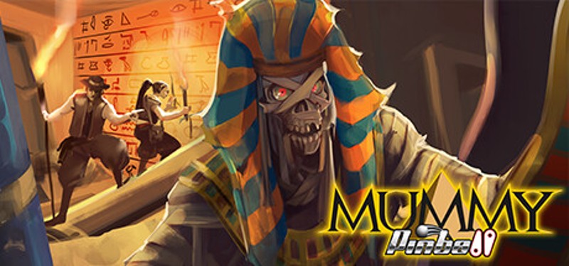 Mummy Pinball Game Cover