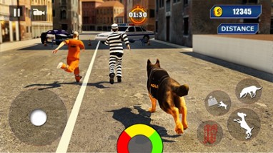 Police Dog 3D : Crime Chase Image