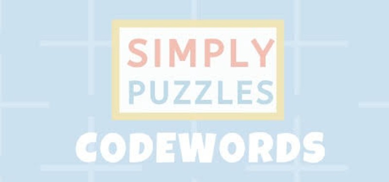 Simply Puzzles: Codewords Game Cover