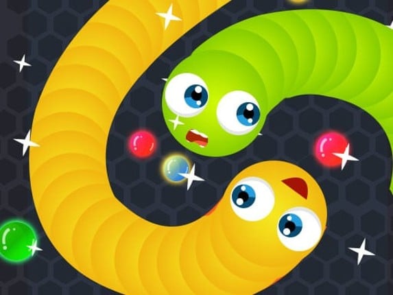 Snake.IO : Angry Slither Worm Game Cover