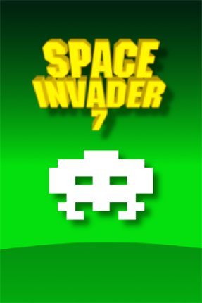 Space Invader 7 Game Cover
