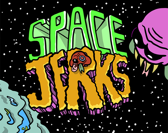 Space Jerks Game Cover