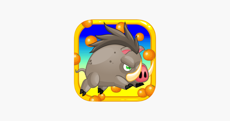 Super Pigwild Running Adventune Game Cover