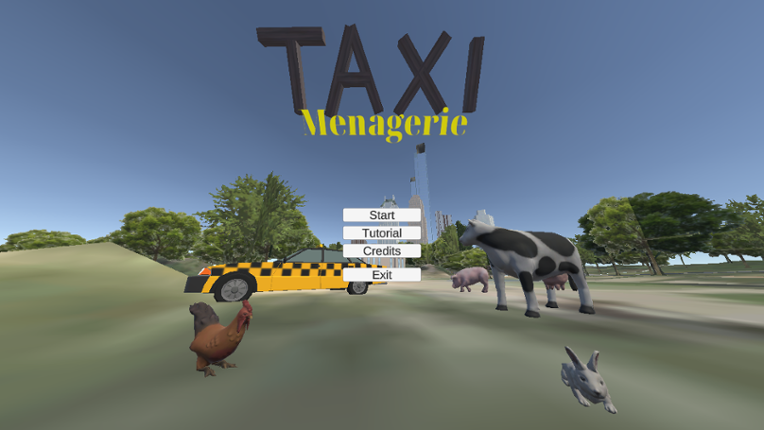 Taxi Menagerie Game Cover