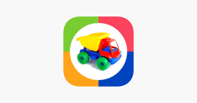 Toddler Games - Learn First Words with Photo Touch Image