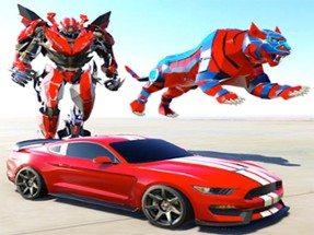 Transformers Car Robot Transforming Game Image