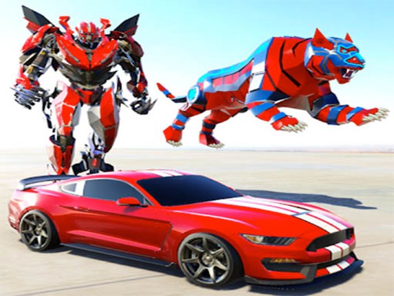 Transformers Car Robot Transforming Game Game Cover