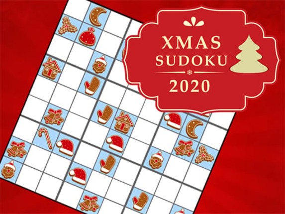 Xmas 2020 Sudoku Game Cover