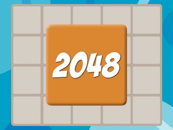 2048 Puzzle Game Cover