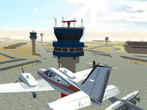 Airport Flight Simulator Unlimited Skies Image