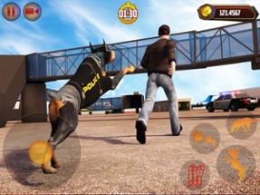 Airport Police Dog Duty Sim Image