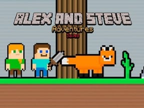 Alex and Steve Adventures Saves Image