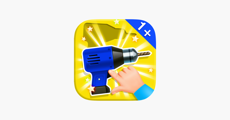 Baby Puzzles. Building Tools Game Cover