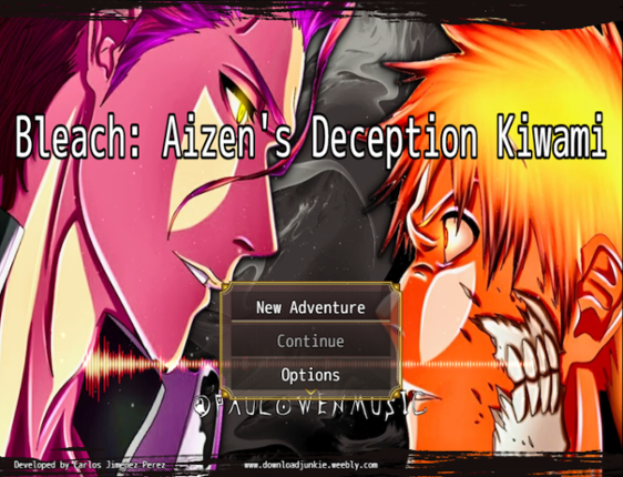 Bleach: Aizen's Deception Kiwami Game Cover