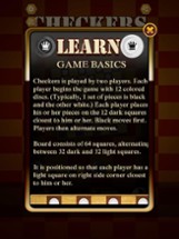 Checkers Play &amp; Learn Image