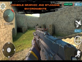Commando Strike Shooting Games Image
