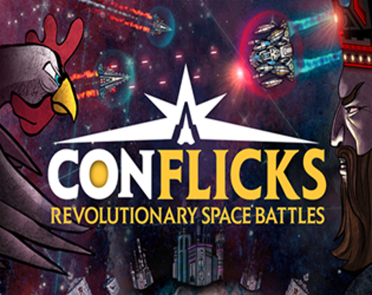 Conflicks: Revolutionary Space Battles Game Cover