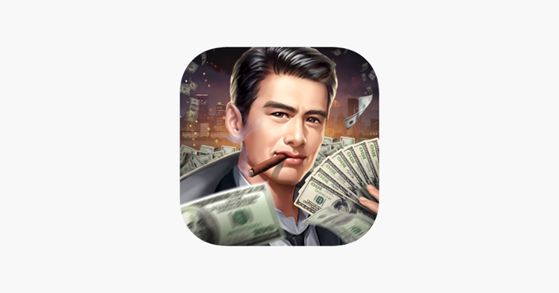 Crazy Rich Man Game Cover