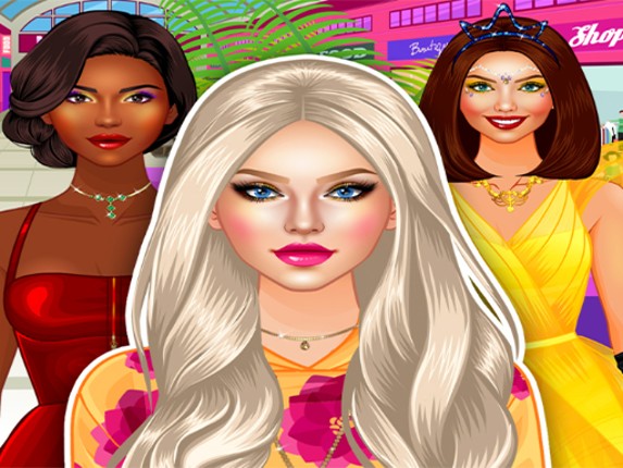 Cute Arabian Princess Dress Up v5 Game Cover