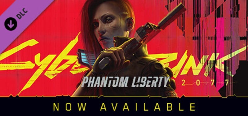 Cyberpunk 2077: Phantom Liberty Game Cover