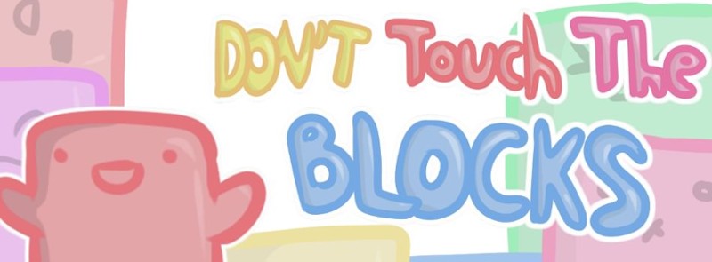 Don't Touch The Blocks Game Cover