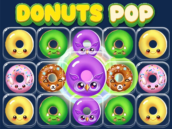 Donuts Pop Game Cover