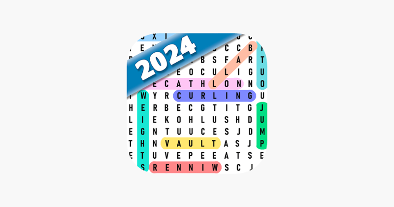 English Word Search 2024 Game Cover