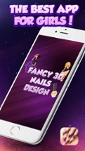 Fancy 3D Nails Design – The Best DIY Manicure Game for Girl's Beauty Makeover Image