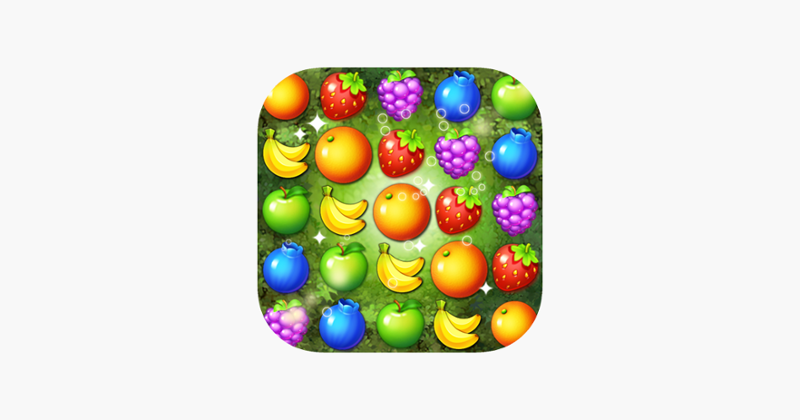 Fruits Forest : Rainbow Apple Game Cover