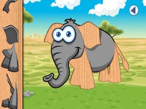 Fun Animal Puzzles and Games for Toddlers and Kid Image