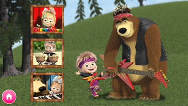 Masha and the Bear Educational Image