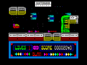 BLAM! - ZX Spectrum Image