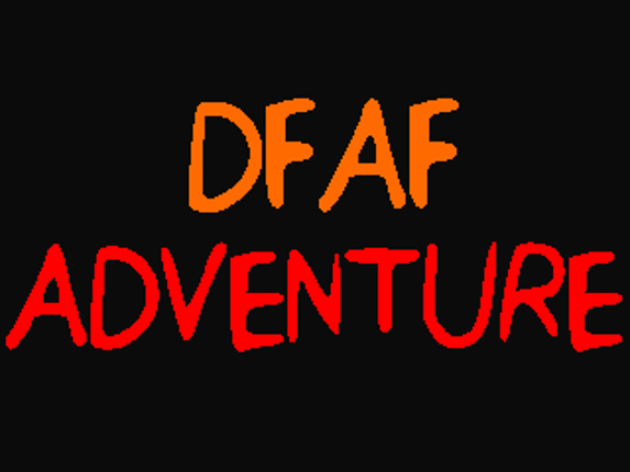 DFAF Adventure Game Cover