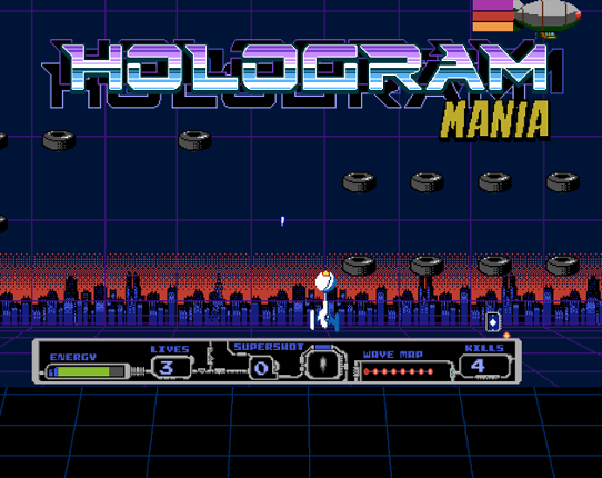 Hologram Mania Game Cover