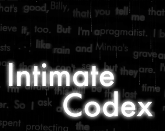 Intimate Codex Game Cover