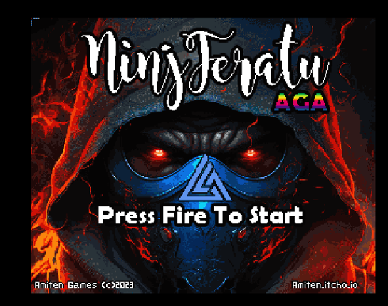 NinjFeratu AGA Game Cover