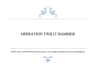 Operation Twilit Hammer Image