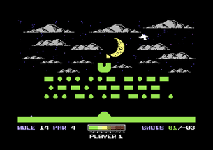 Planet Golf (C64) Image
