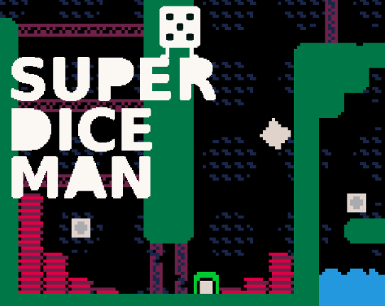 Super Dice Man Game Cover