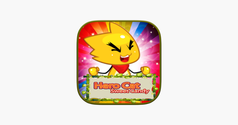 Hero Cat Sweet Candy Game Cover