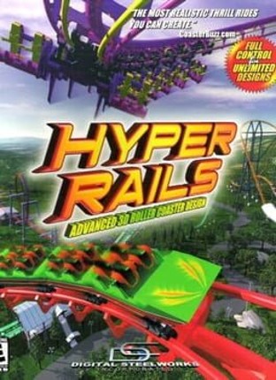 Hyper Rails Game Cover