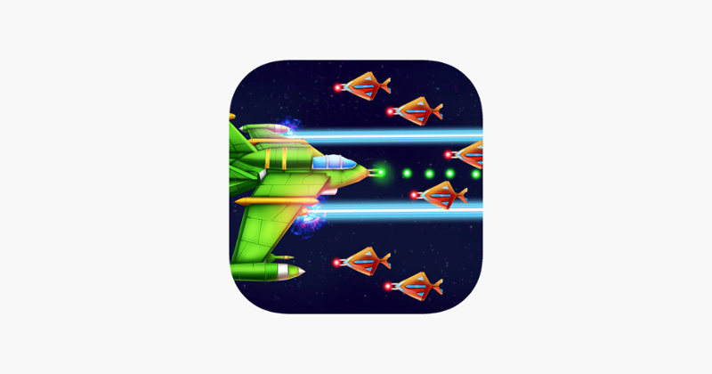 Jet Plane Space Shooter Game Cover