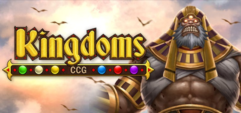 Kingdoms CCG Game Cover